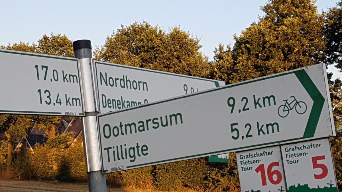 Vakantiewoning Dinkelhofje Met Gratis Linnen دينيكامب المظهر الخارجي الصورة