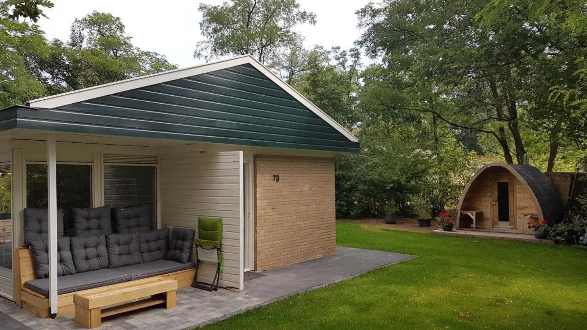 Vakantiewoning Dinkelhofje Met Gratis Linnen دينيكامب المظهر الخارجي الصورة