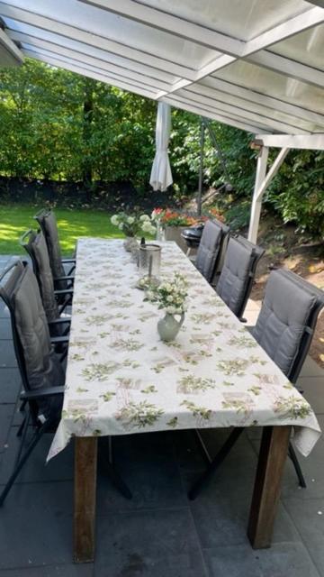 Vakantiewoning Dinkelhofje Met Gratis Linnen دينيكامب المظهر الخارجي الصورة